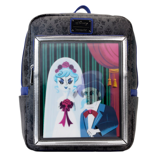 FLAWED The Haunted Mansion Black Widow Bride Mini Backpack