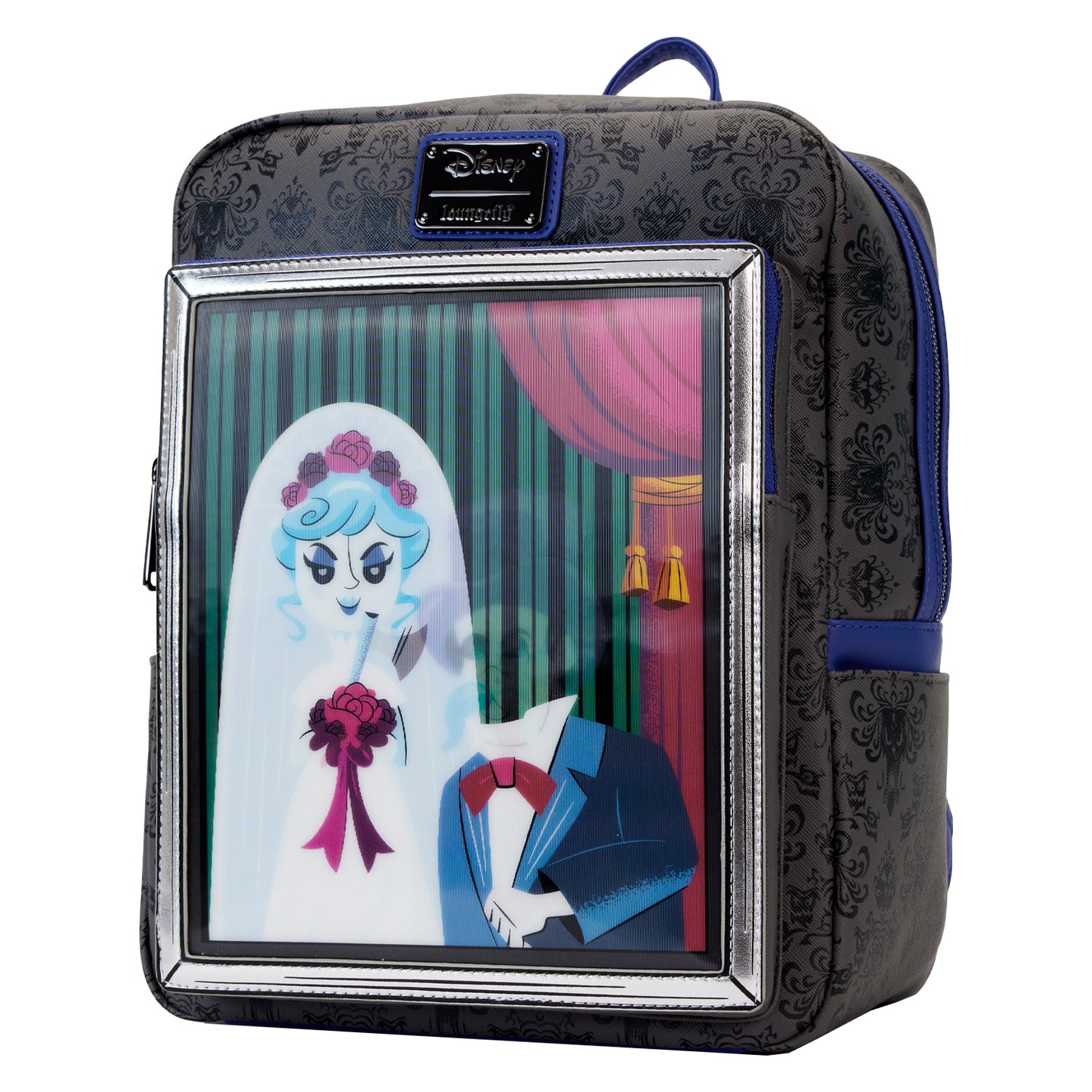 The Haunted Mansion Black Widow Bride Mini Backpack