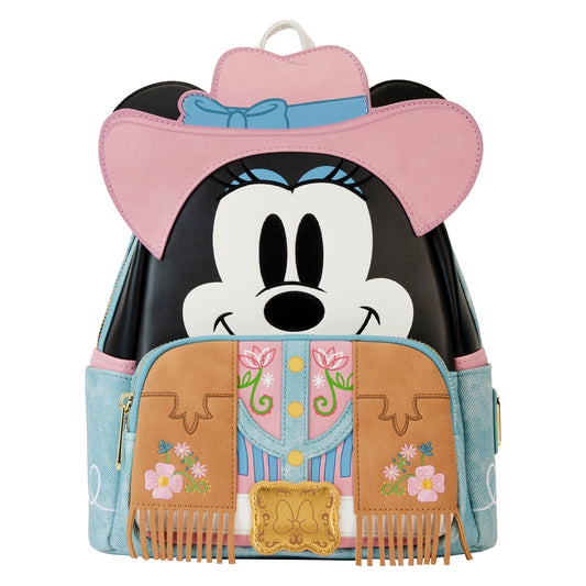 Western Minnie Mouse Cosplay Mini Backpack - **PREORDER**