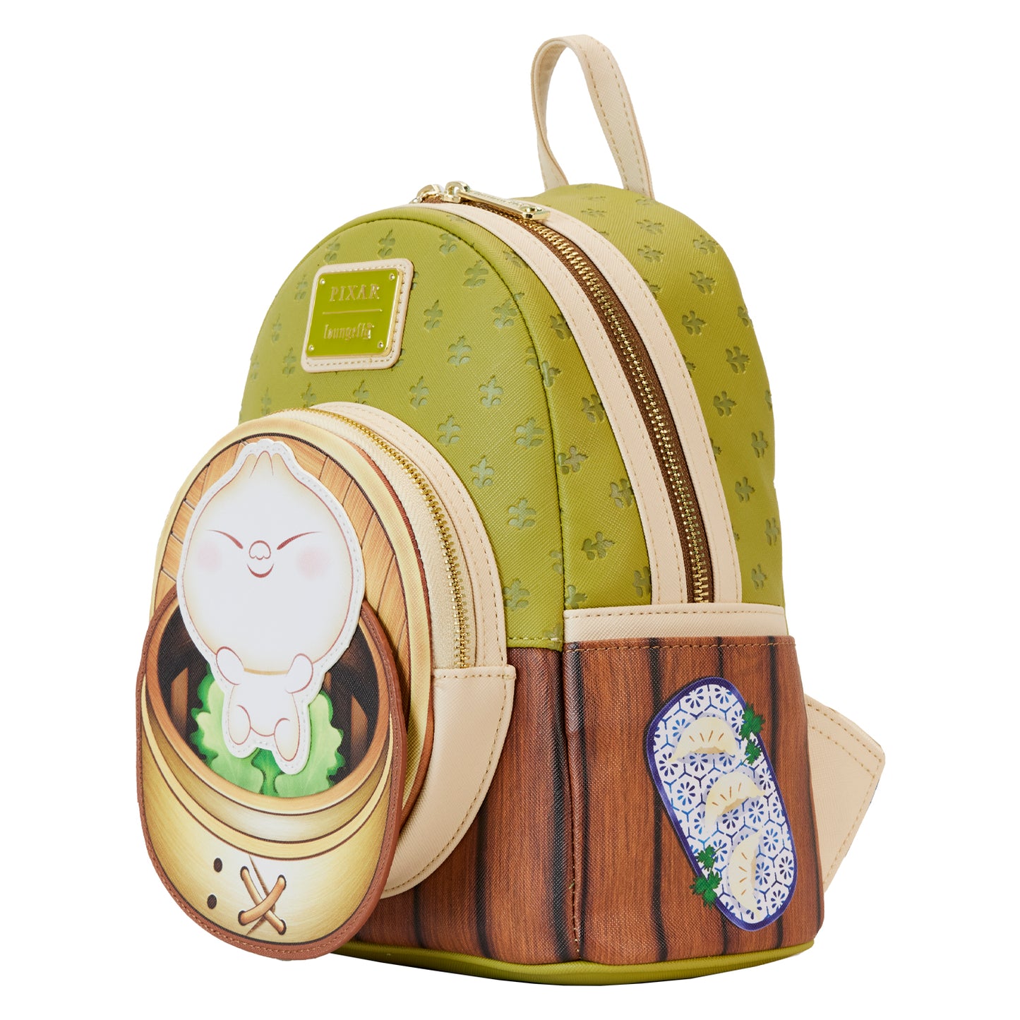 Pixar Shorts Bao Bamboo Steamer Basket Mini Backpack - **PREORDER**