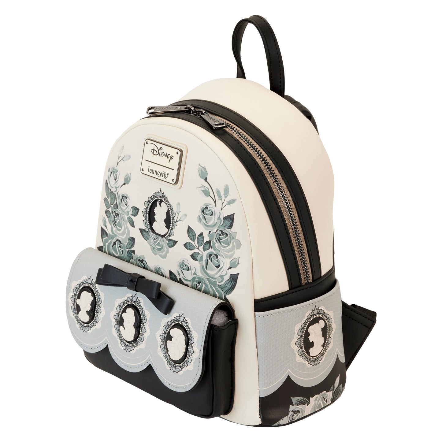 Disney Princess Cameo Porcelain Portraits Mini Backpack - **PREORDER**