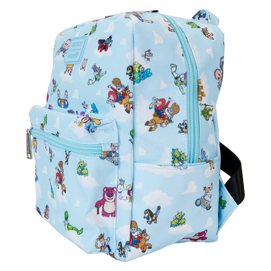 Toy Story Movie Collab All-Over Print Nylon Square Mini Backpack - **PREORDER**