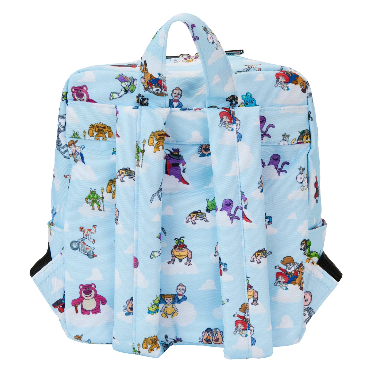 Toy Story Movie Collab All-Over Print Nylon Square Mini Backpack - **PREORDER**