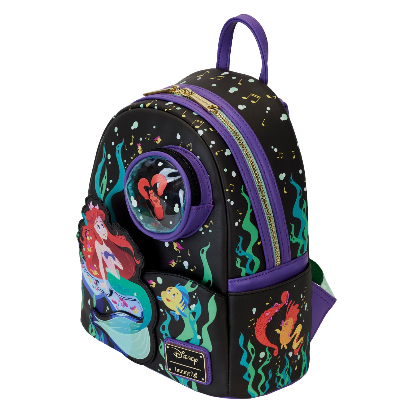 The Little Mermaid 35th Anniversary Life is the Bubbles Mini Backpack - **PREORDER**