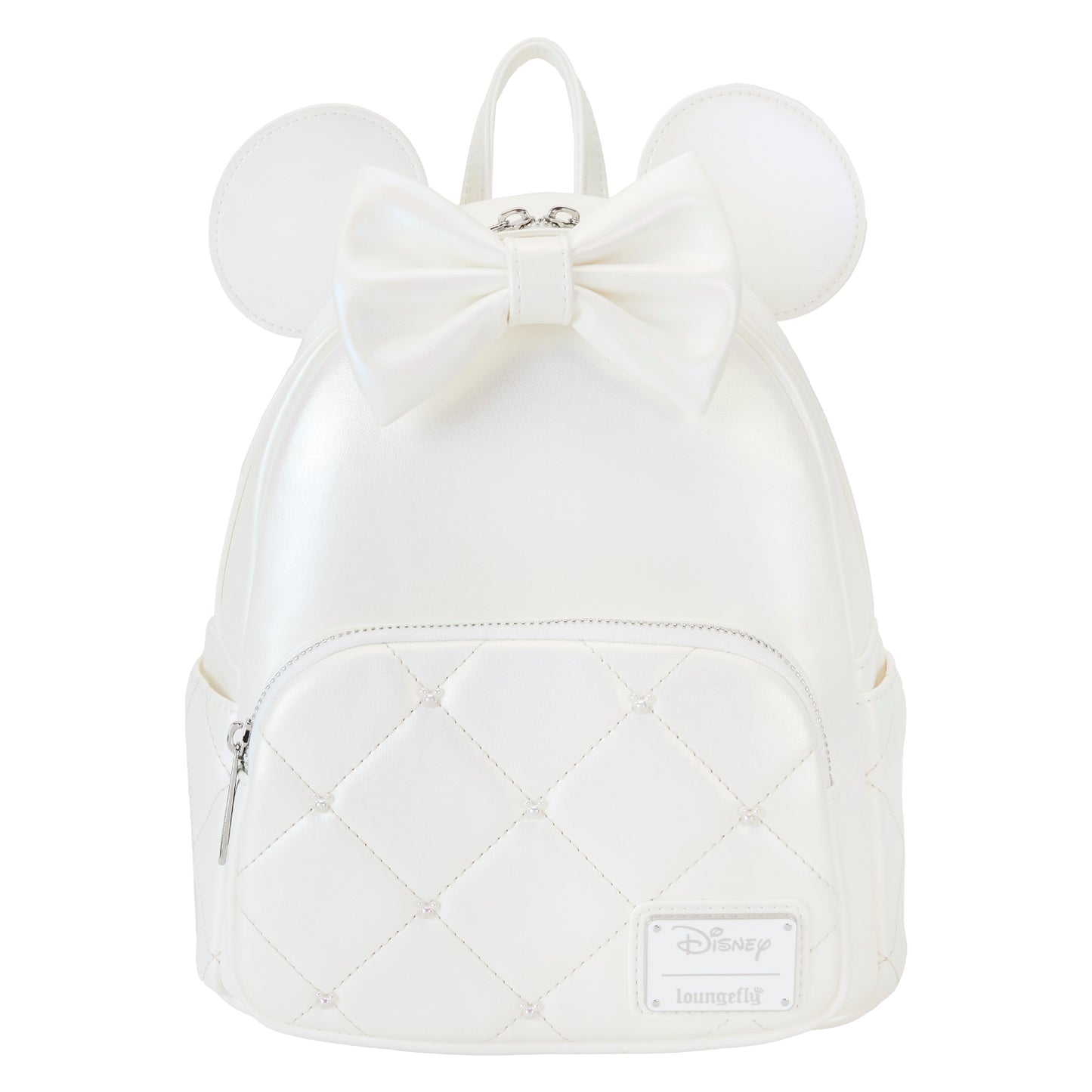 Minnie Mouse Iridescent Wedding Mini Backpack