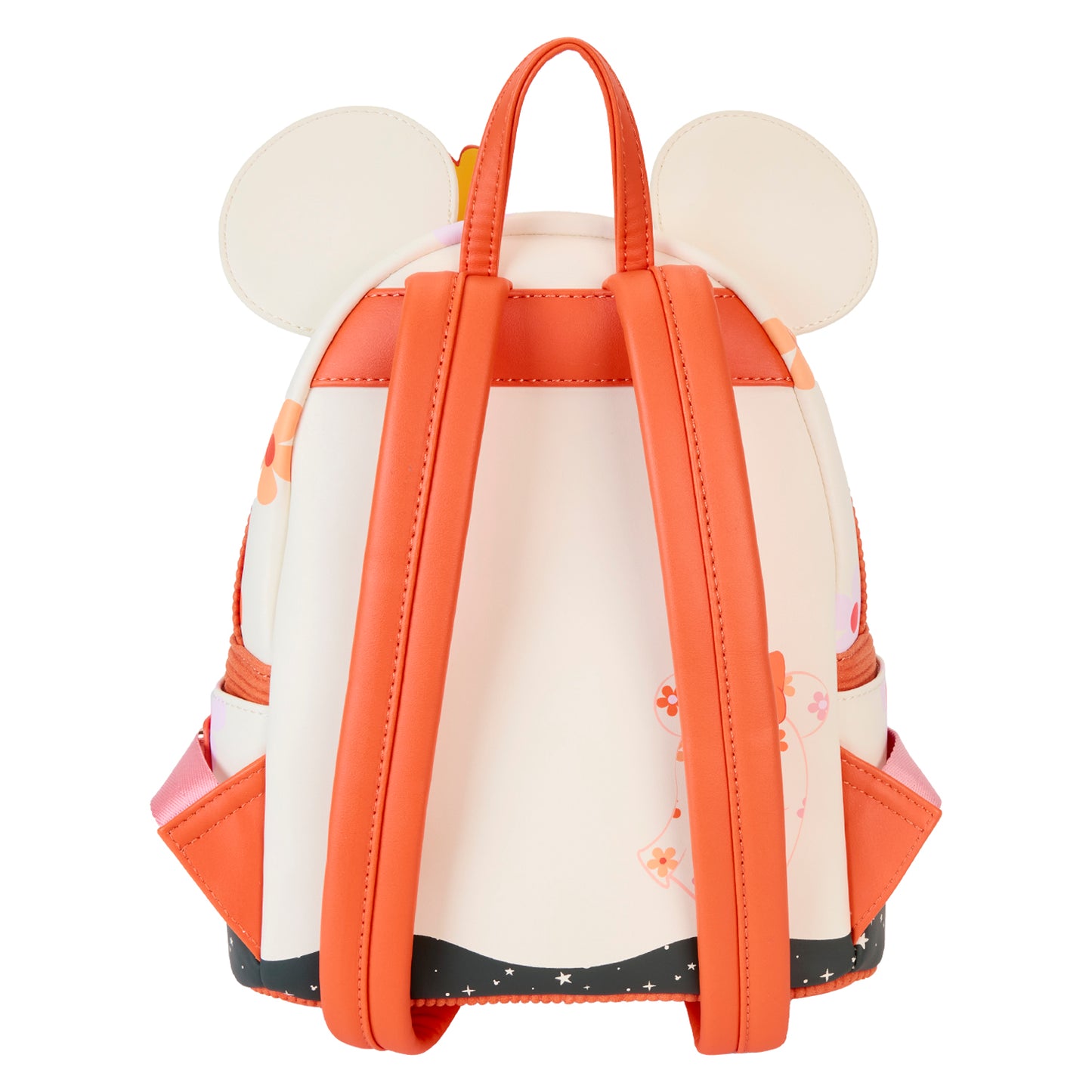 Minnie Mouse Floral Ghost Cosplay Light Up Glow Mini Backpack