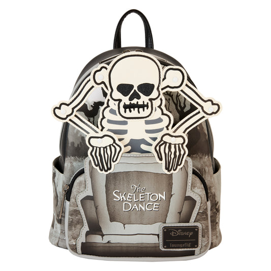 The Skeleton Dance 95th Anniversary Glow Mini Backpack