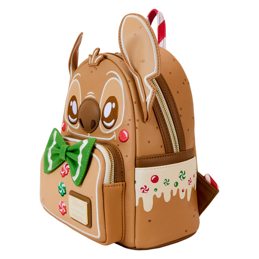 Stitch Scented Gingerbread Cosplay Mini Backpack - PREORDER