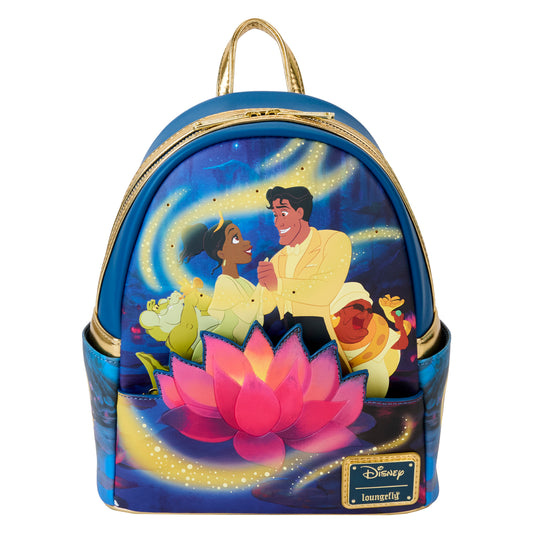 The Princess And The Frog 15th Anniversary Tiana & Prince Naveen Glow Mini Backpack - PREORDER