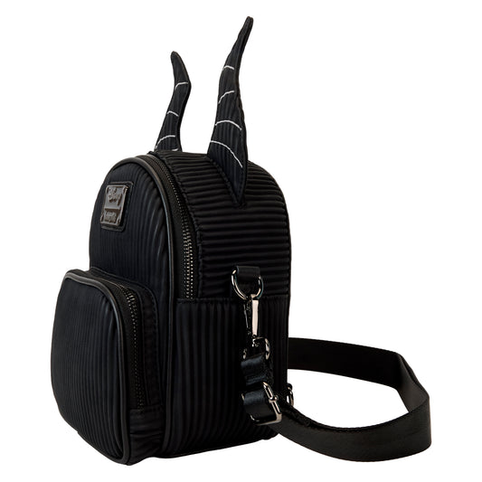 Disney Villains Maleficent Dragon Horns Convertible Mini Backpack & Crossbody Bag- PREORDER