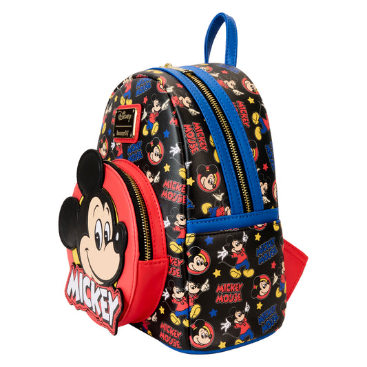 Mickey Mouse Classic All-Over Print Mini Backpack - PREORDER