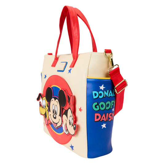 Mickey & Friends Classic Sensational Six Convertible Backpack & Tote Bag- PREORDER