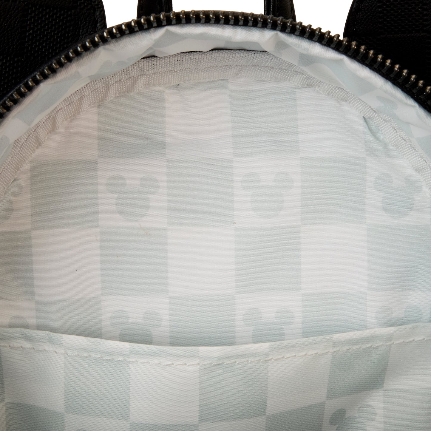 Mickey Mouse Checkered Texture Mini Backpack - PREORDER