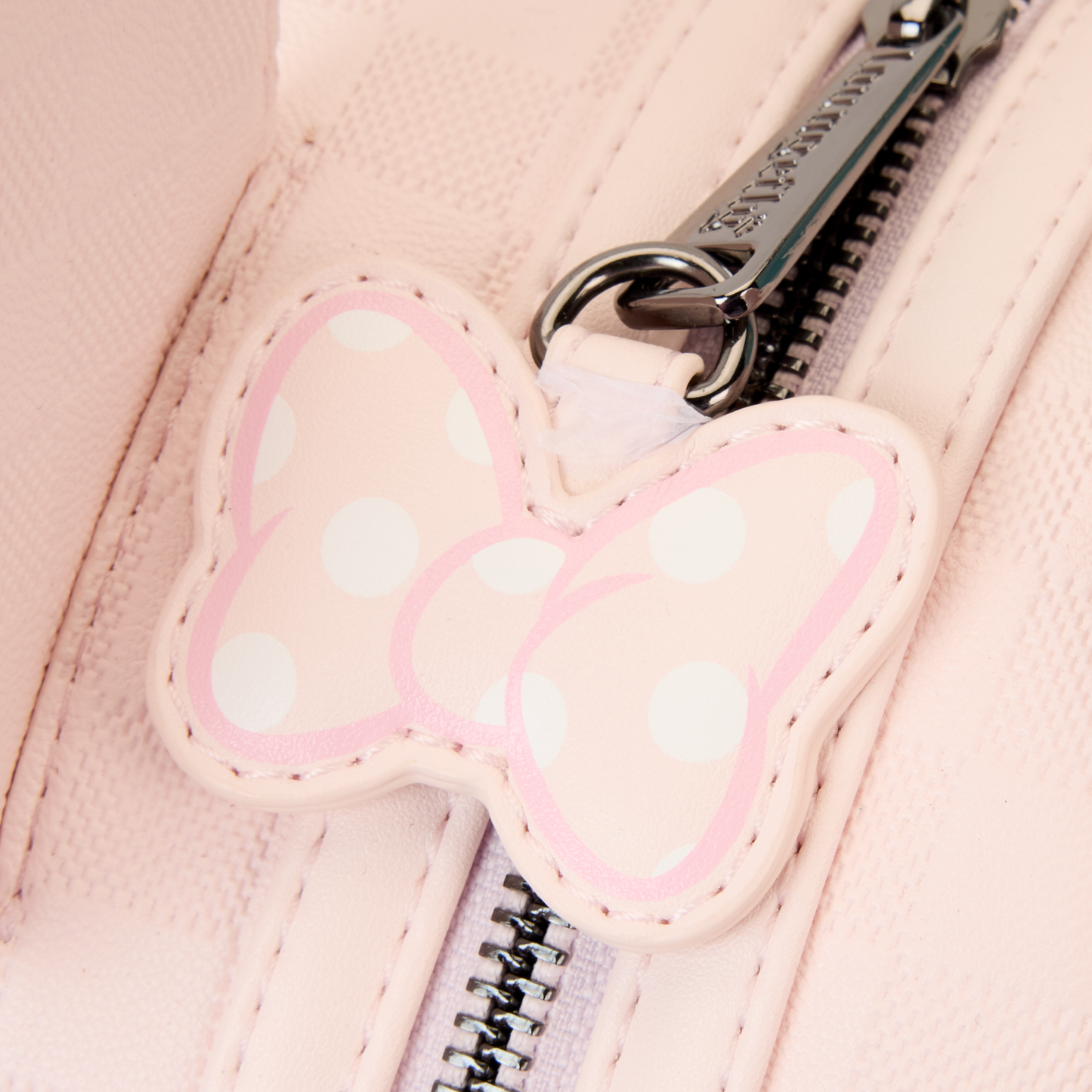 Minnie Mouse Checkered Texture Mini Backpack - PREORDER