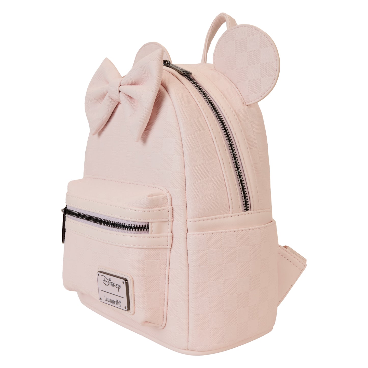 Minnie Mouse Checkered Texture Mini Backpack - PREORDER