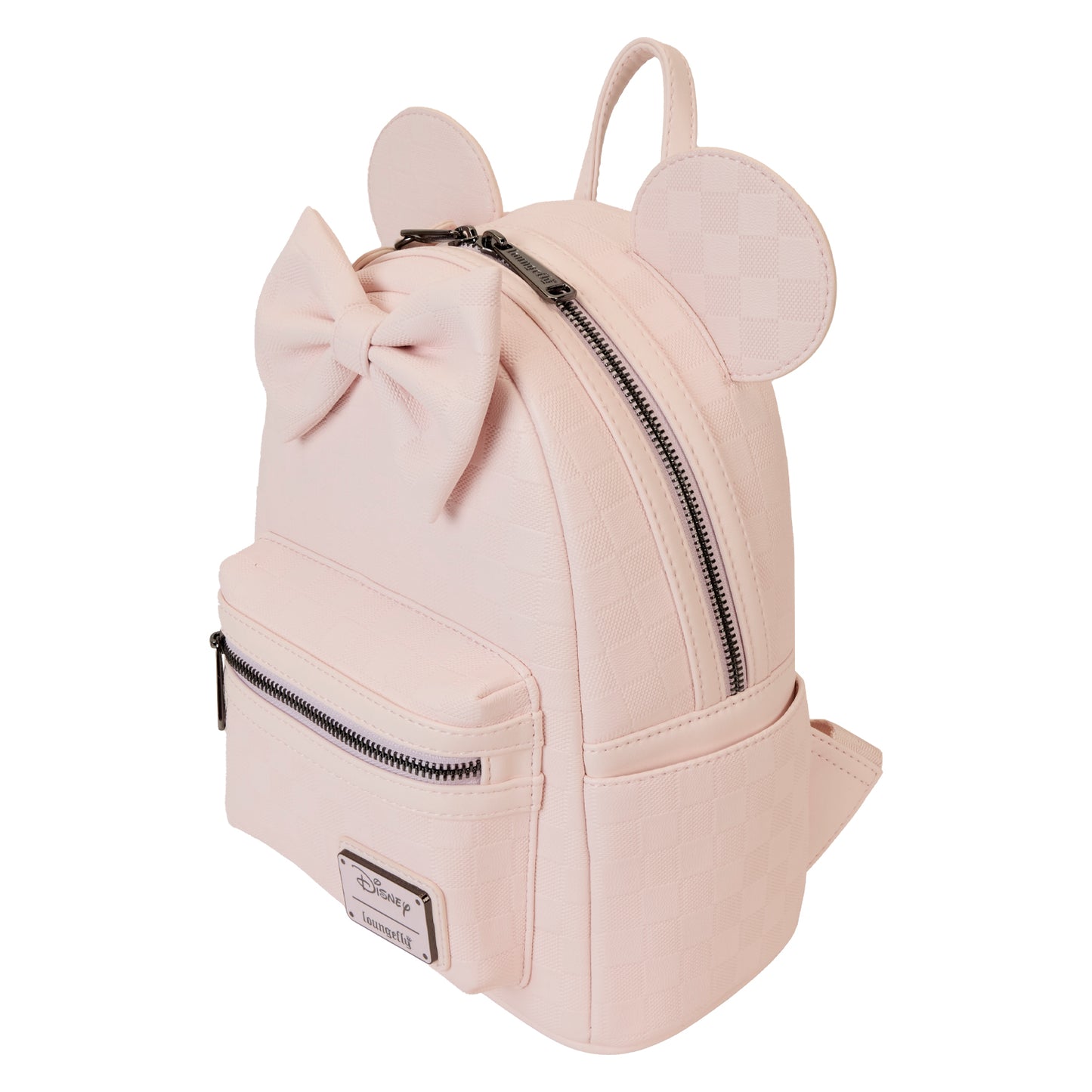 Minnie Mouse Checkered Texture Mini Backpack - PREORDER