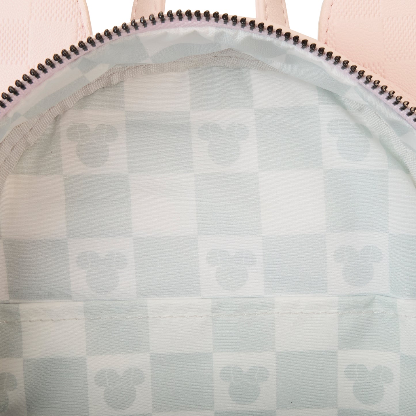 Minnie Mouse Checkered Texture Mini Backpack - PREORDER