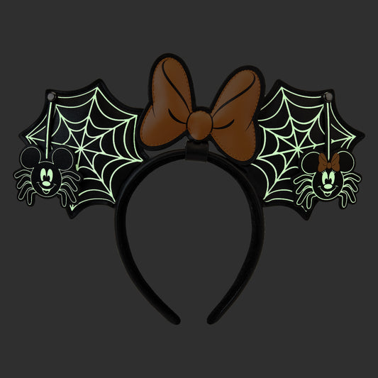 Minnie Mouse Spider Ear Headband