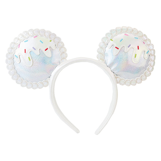 Disney 100th Celebration Cake Minnie Ears Headband
