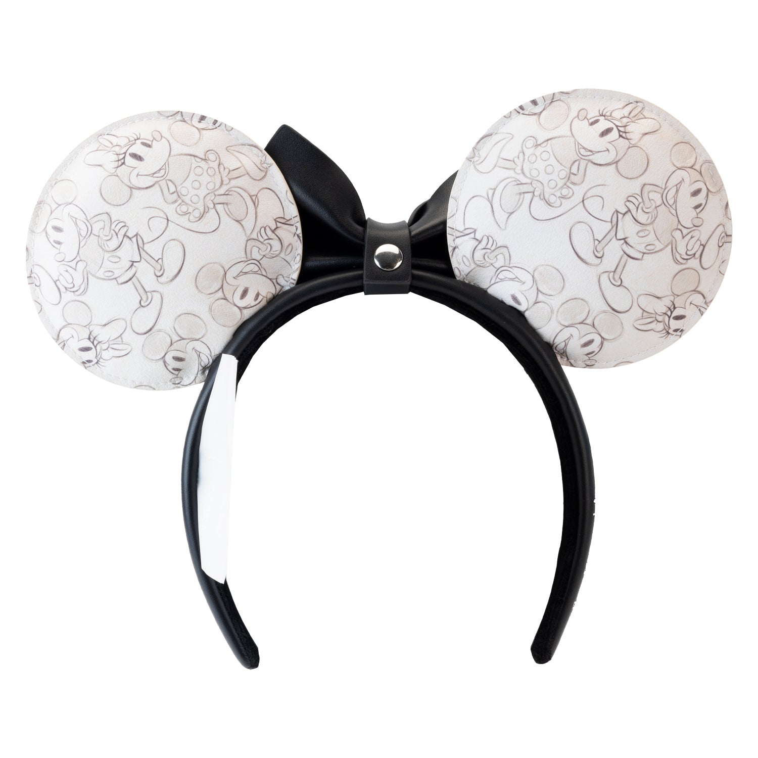 Disney Loungefly Ear Headband - Gingerbread Mickey and Minnie Mouse Ears AOP