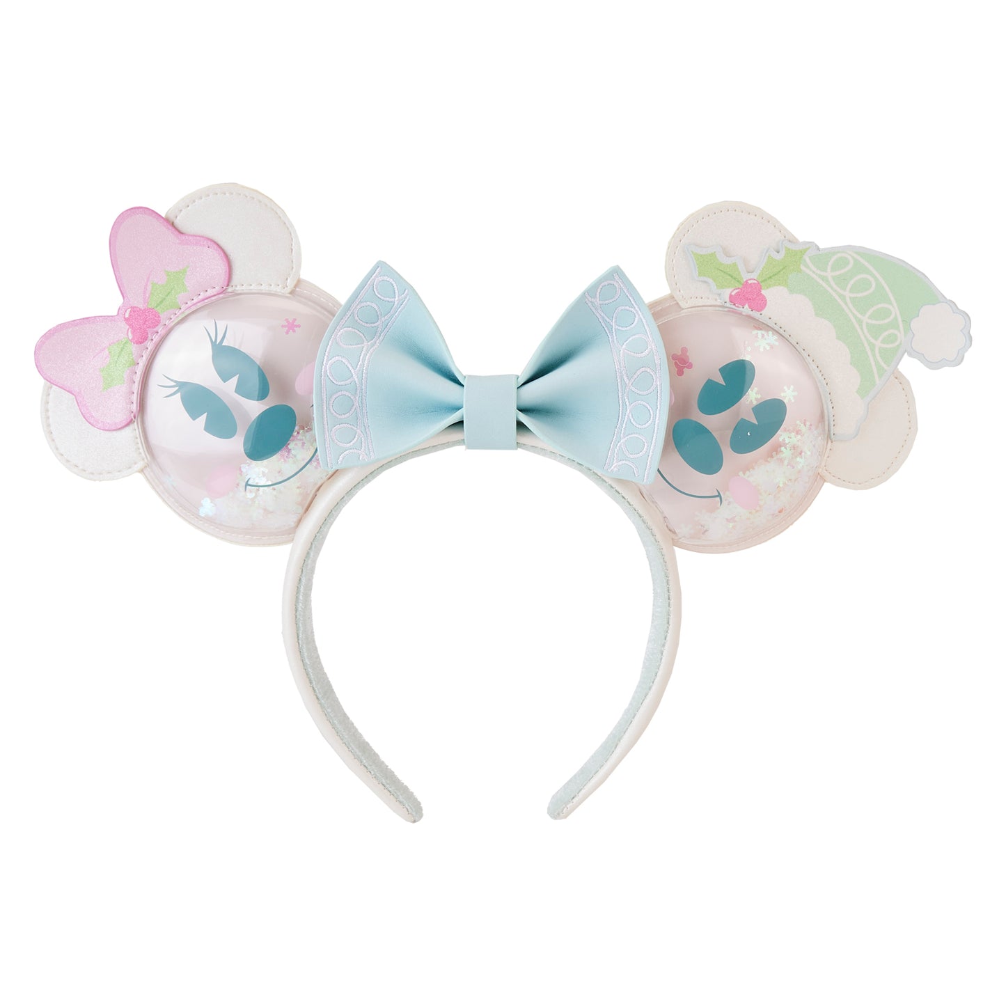 Minnie and Mickey Pastel Ear Headband -  **PREORDER**