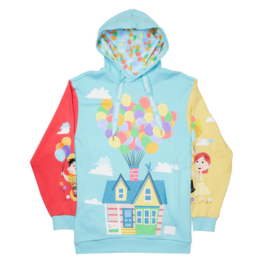 Up 15th Anniversary Color Block Unisex Hoodie