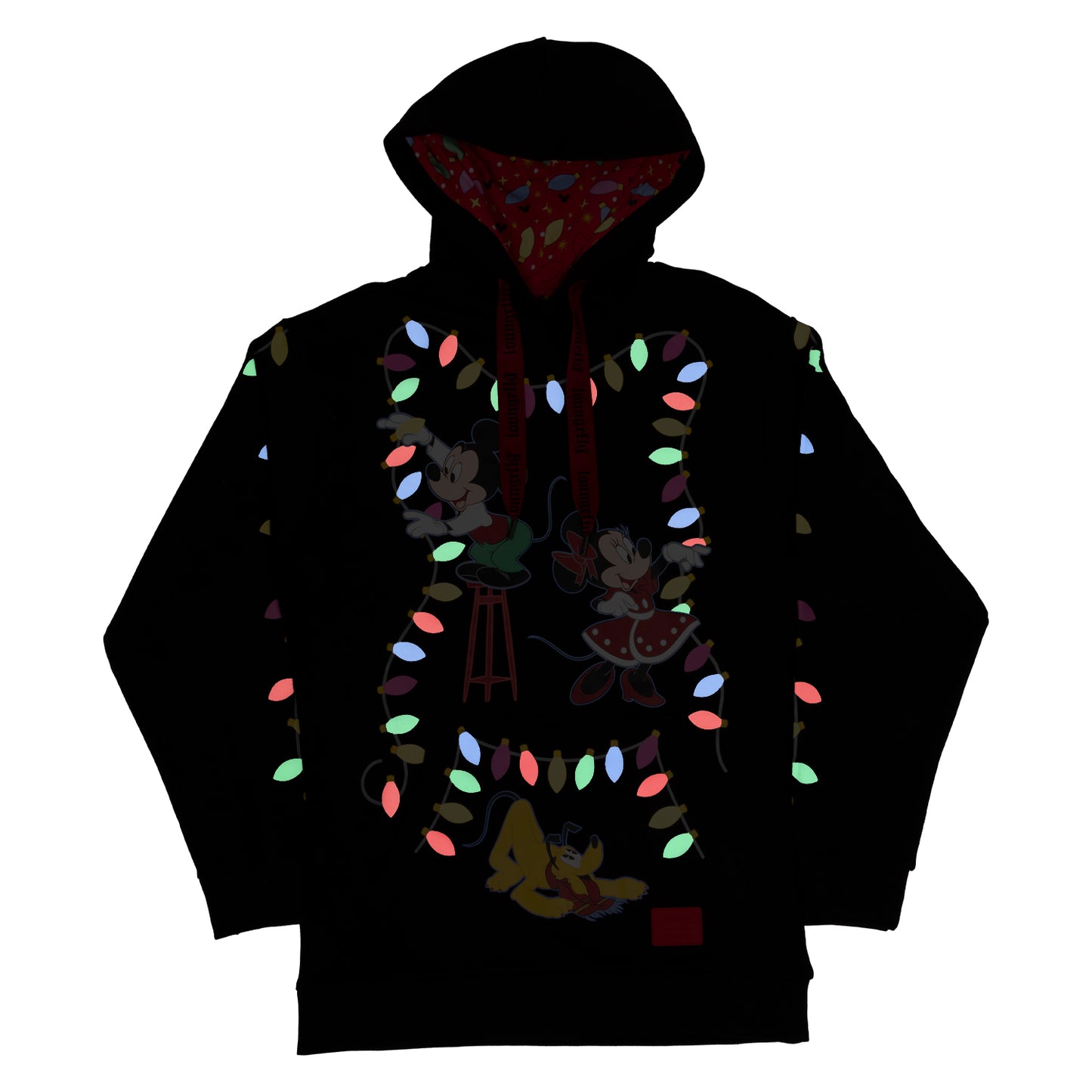 Mickey's Light Up Decorations Hooded Sweatshirt - PREORDER