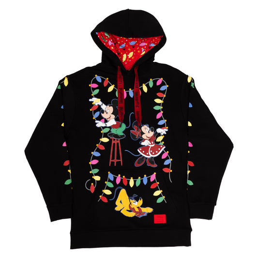 Mickey's Light Up Decorations Hooded Sweatshirt - PREORDER