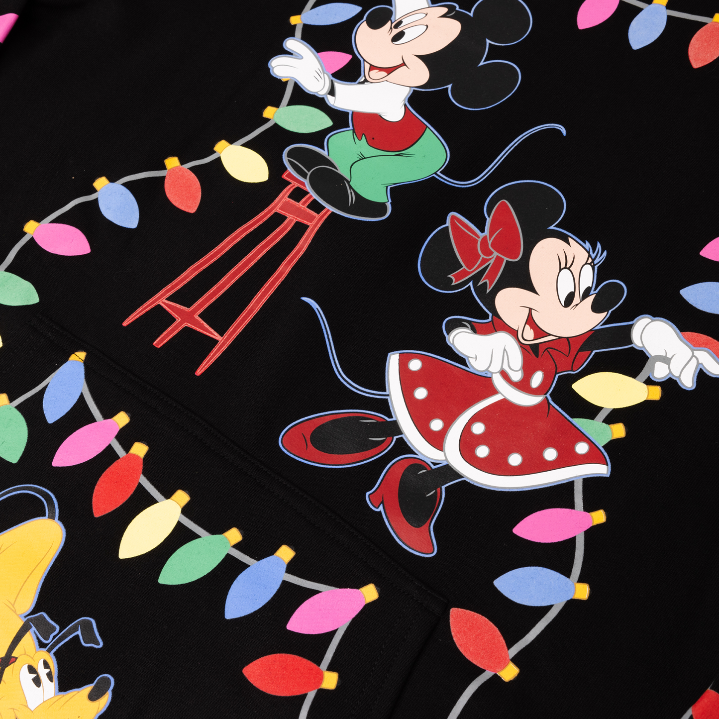 Mickey's Light Up Decorations Hooded Sweatshirt - PREORDER