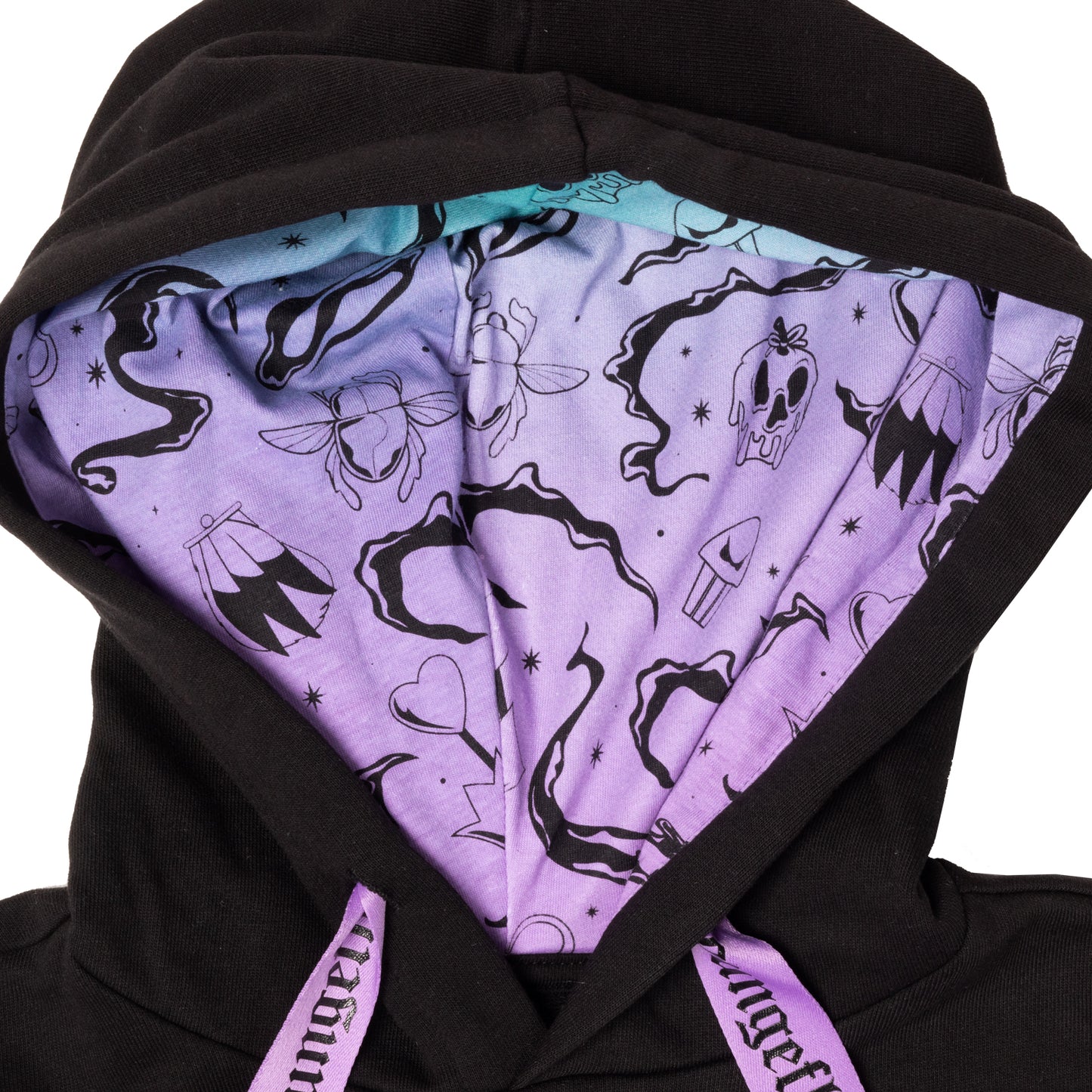 Disney Villains Color Block Unisex Hoodie - PREORDER