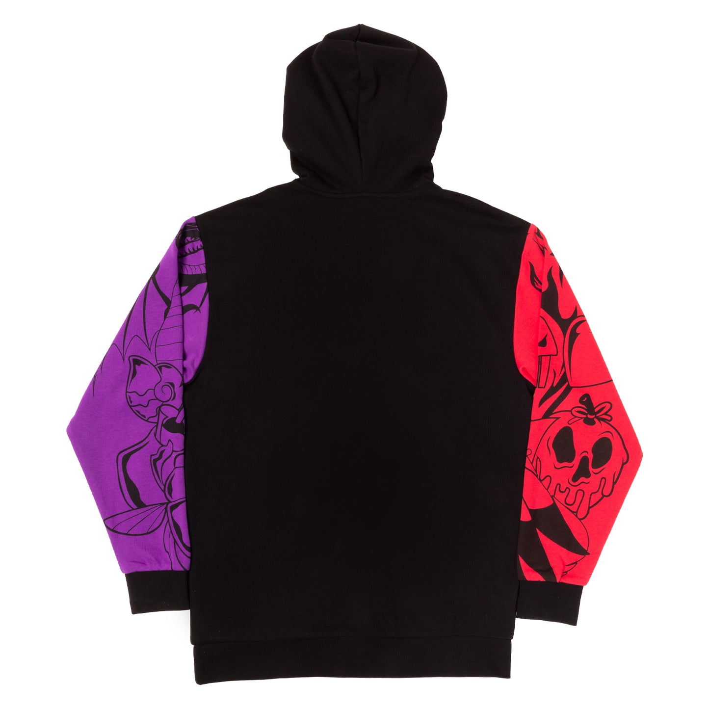 Disney Villains Color Block Unisex Hoodie - PREORDER