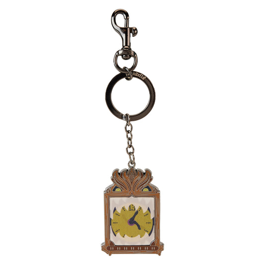 Haunted Mansion Clock Keychain