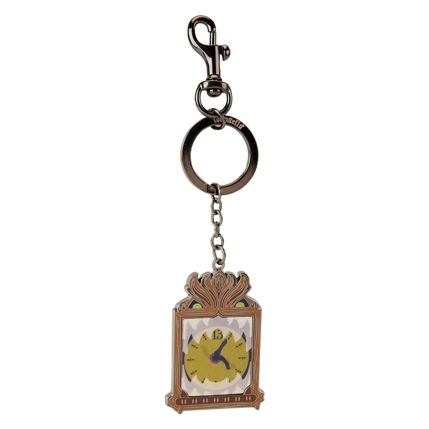 Haunted Mansion Clock Keychain