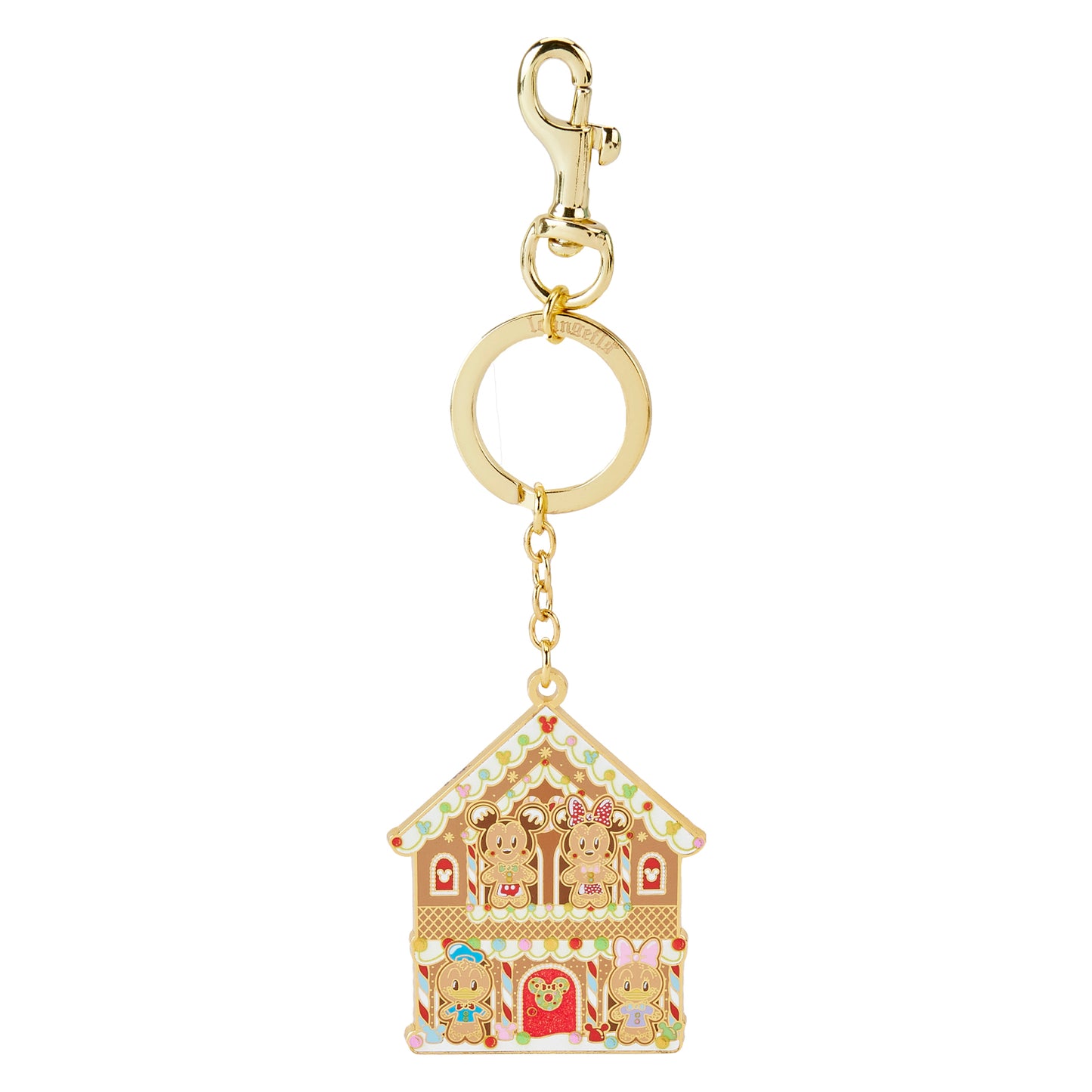 Mickey and Friends Gingerbread Keychain-  **PREORDER**
