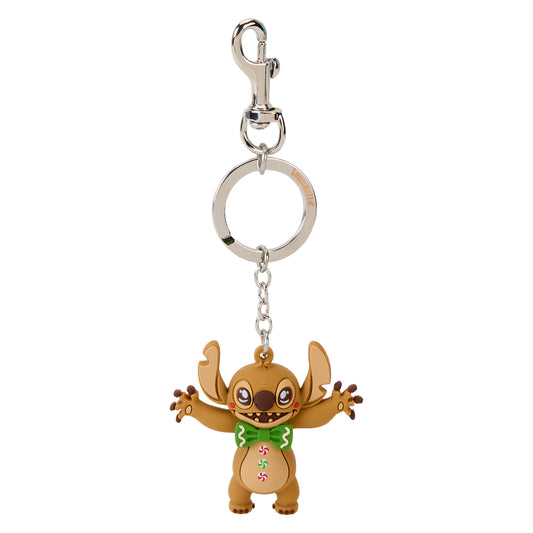 Stitch Gingerbread Keychain - PREORDER