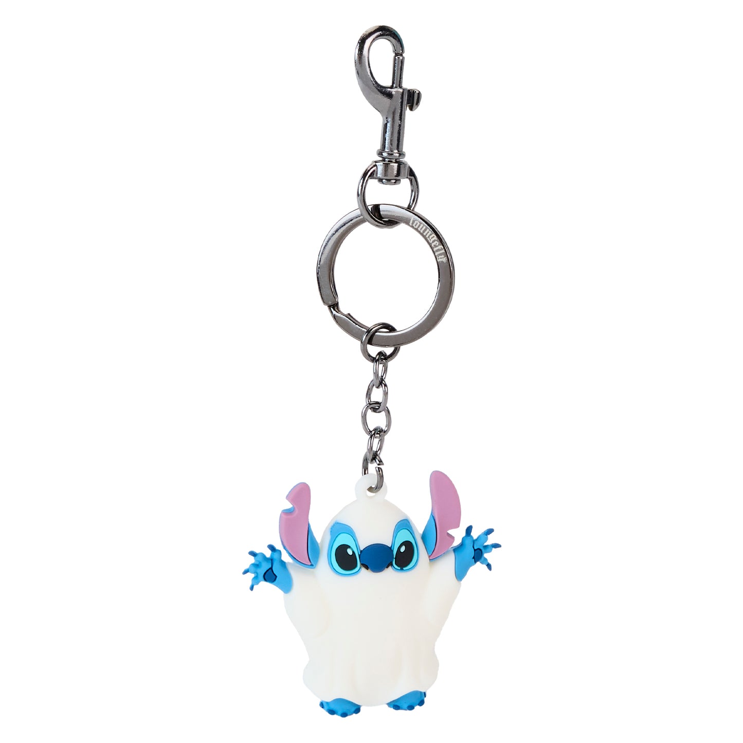 Stitch Ghost Costume Glow Keychain- PREORDER