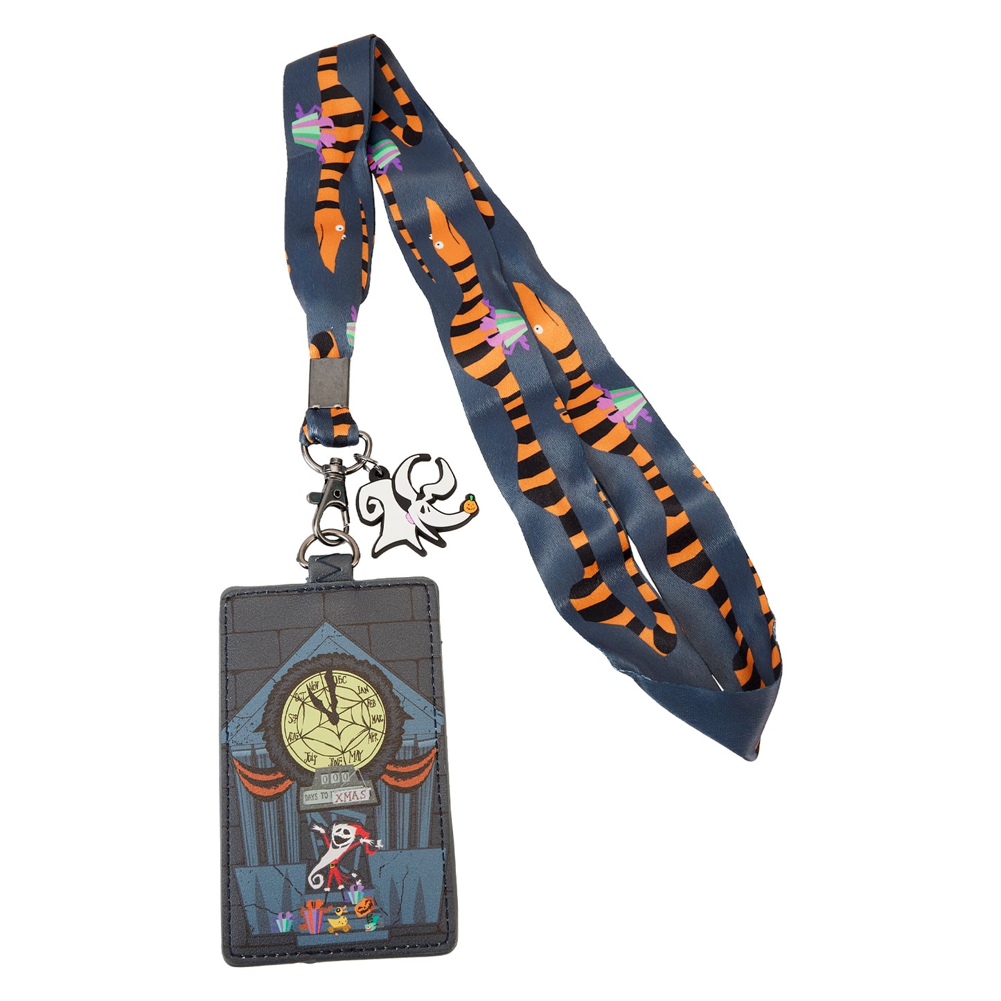 Nightmare Before Christmas Lanyard with Cardholder