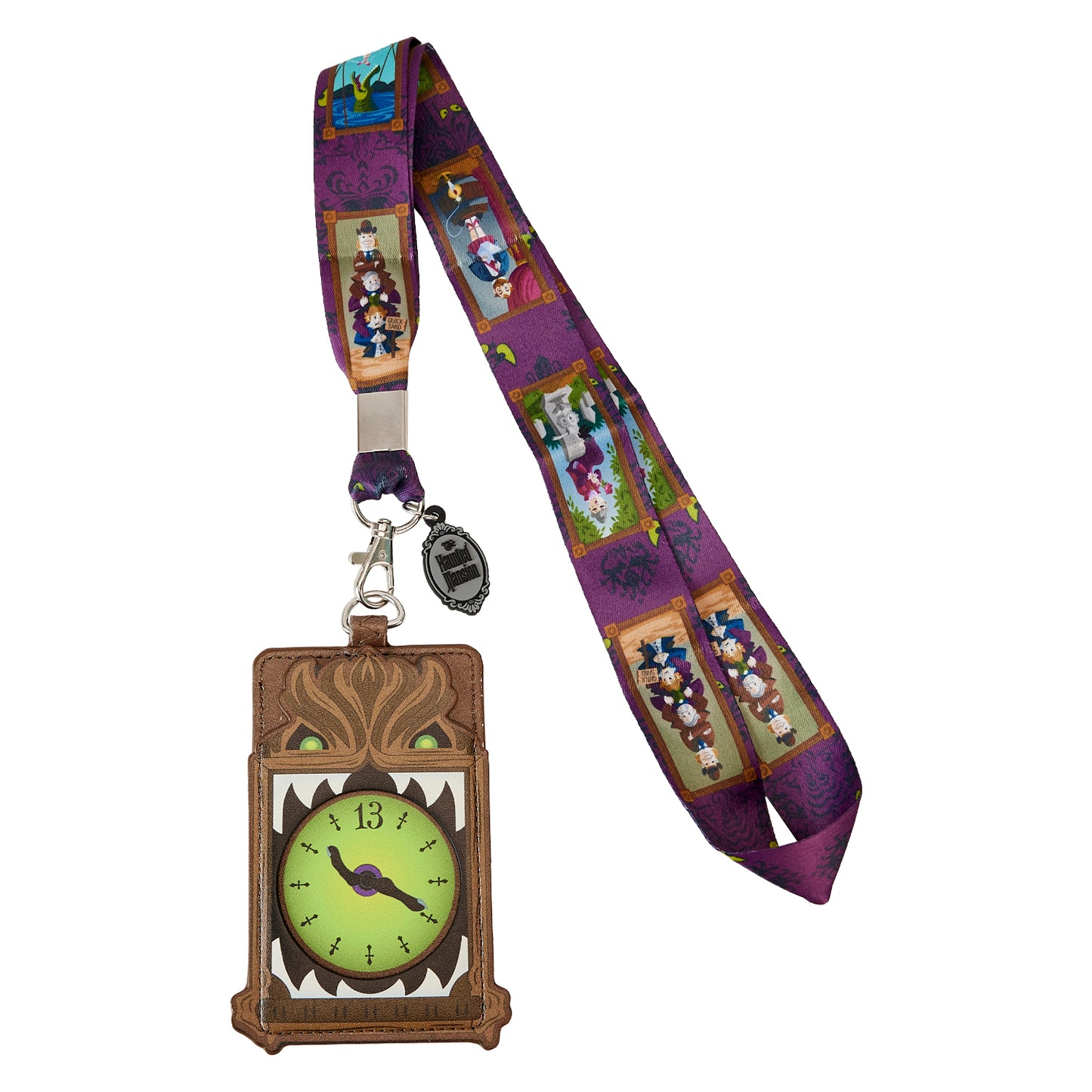 Haunted Mansion Lanyard with Cardholder