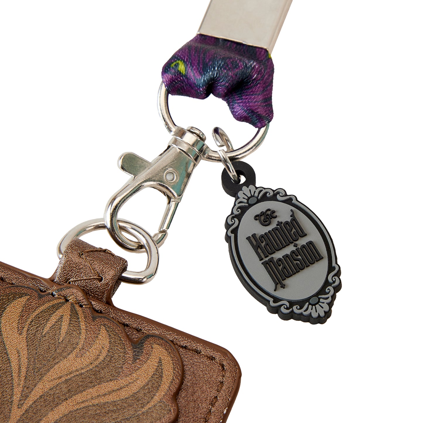 Haunted Mansion Lanyard with Cardholder