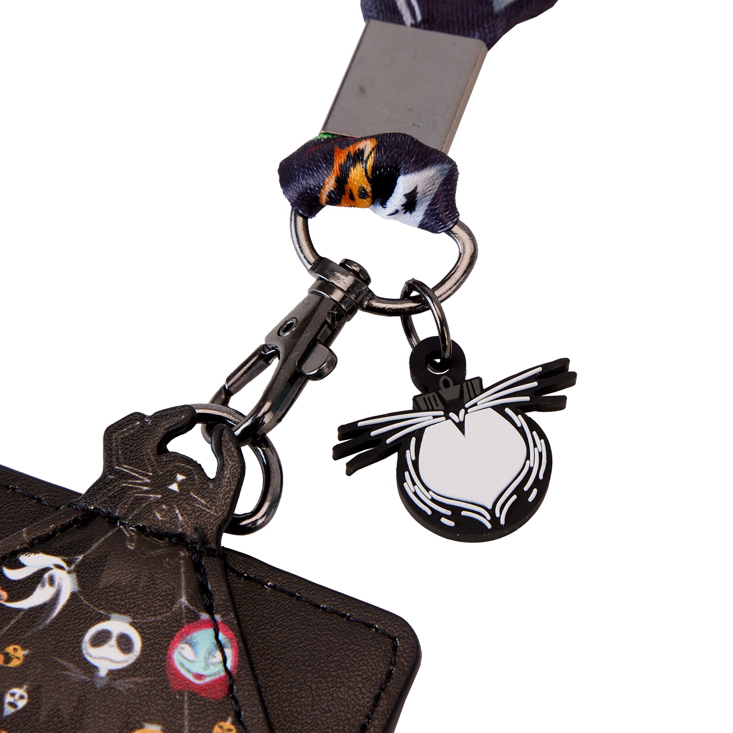 Nightmare Before Christmas Tree Lanyard with Cardholder -  **PREORDER**