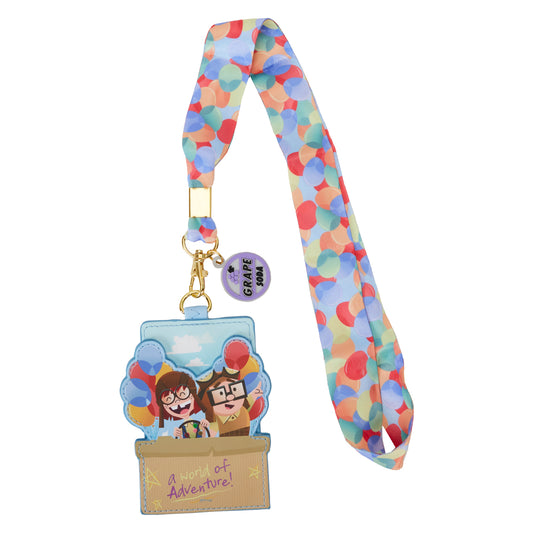 Up 15th Anniversary Spirit of Adventure Lanyard With Card Holder
