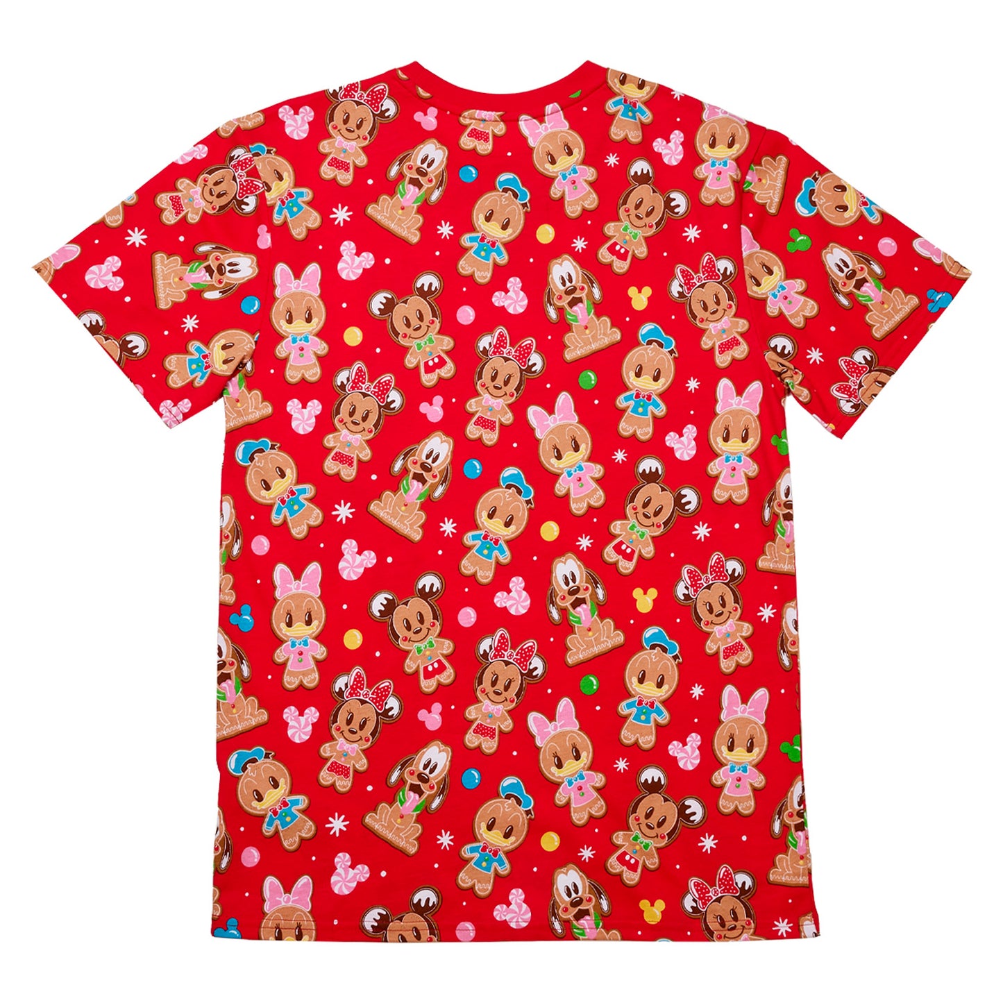 Gingerbread Mickey and Friends Unisex Tee - **PREORDER**