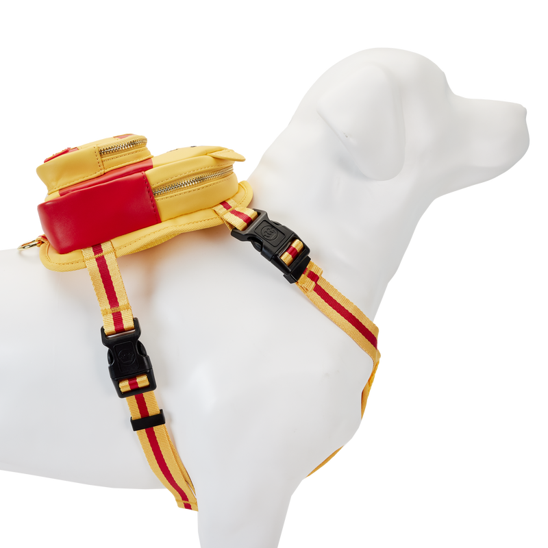 Winnie the Pooh Cosplay Dog Harness