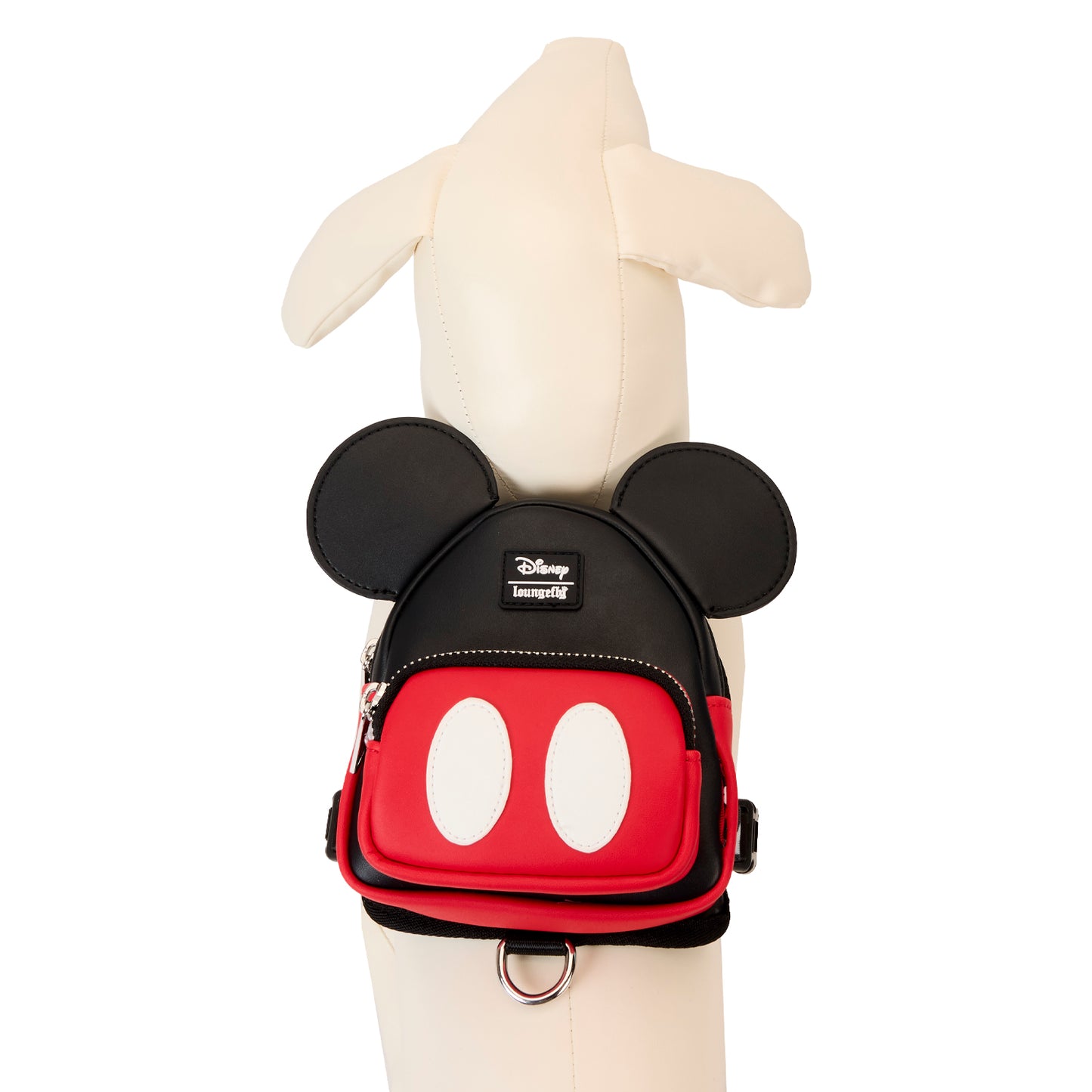 Mickey Mouse Classic Mini Backpack Dog Harness - PREORDER