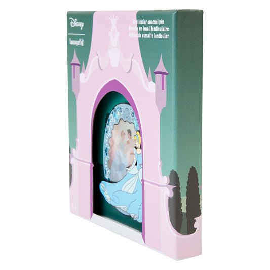Cinderella Princess Lenticular 3" Collector Pin **PREORDER**