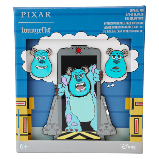 Sully Door Mixed Emotions 4PC Pin Set **PREORDER**