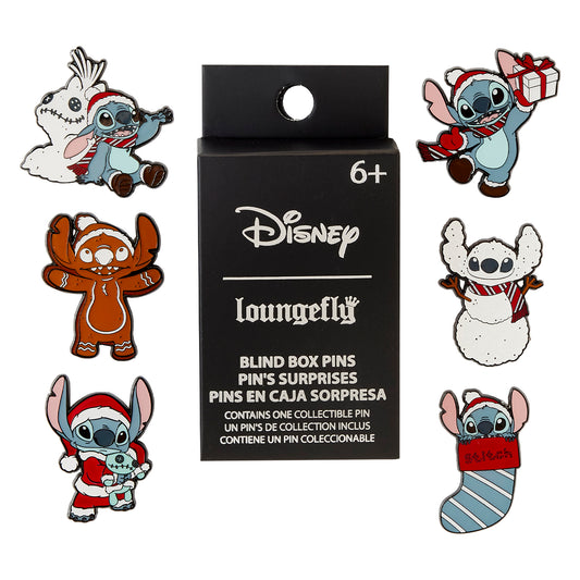 Stitch Holiday Blind Box Pin-  **PREORDER**