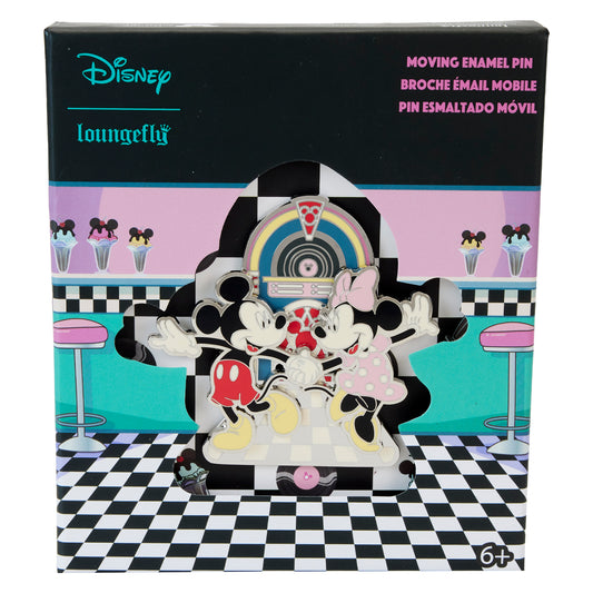 Bulk* Junk Food™ Disney: Mickey Mouse (Happy) 3pc Enamel Pin Set - Includes  5 Sets - Gemini Collectibles