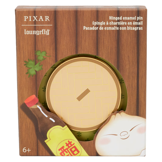Pixar Shorts Bao Bamboo Steamer Basket 3" Collector Box Pin - **PREORDER**