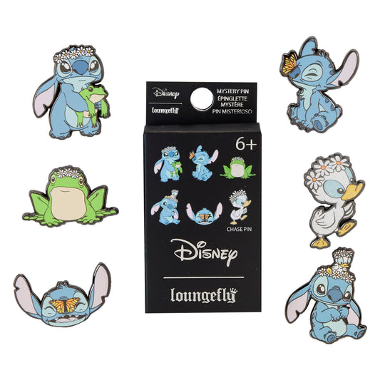 Lilo and Stitch Springtime Mystery Pin